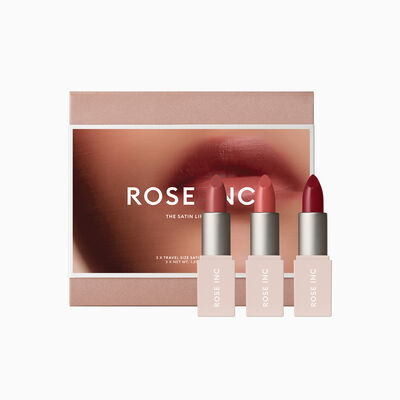 ROSE INC THE SATIN LIP TRIO